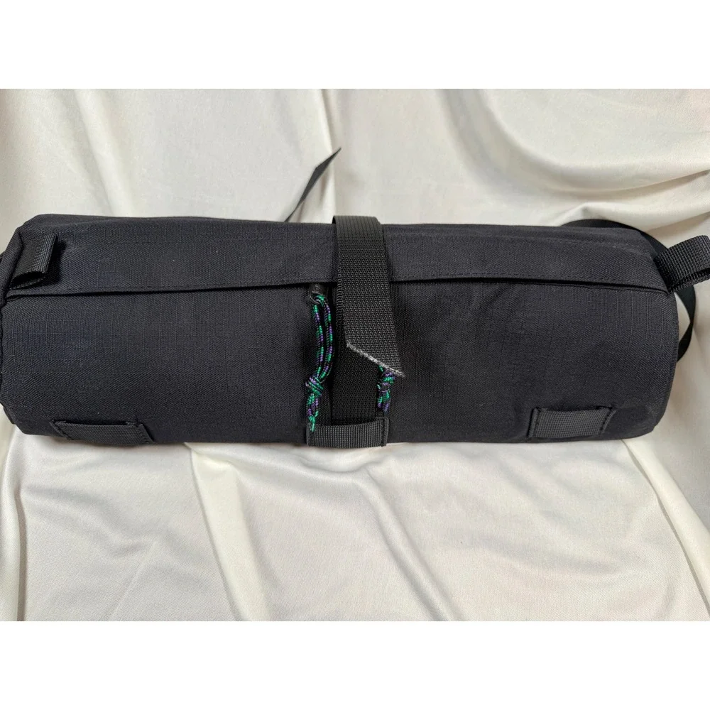 Lowepro Lens Pouch Black Nylon Padded Camera Accessory Bag with Straps